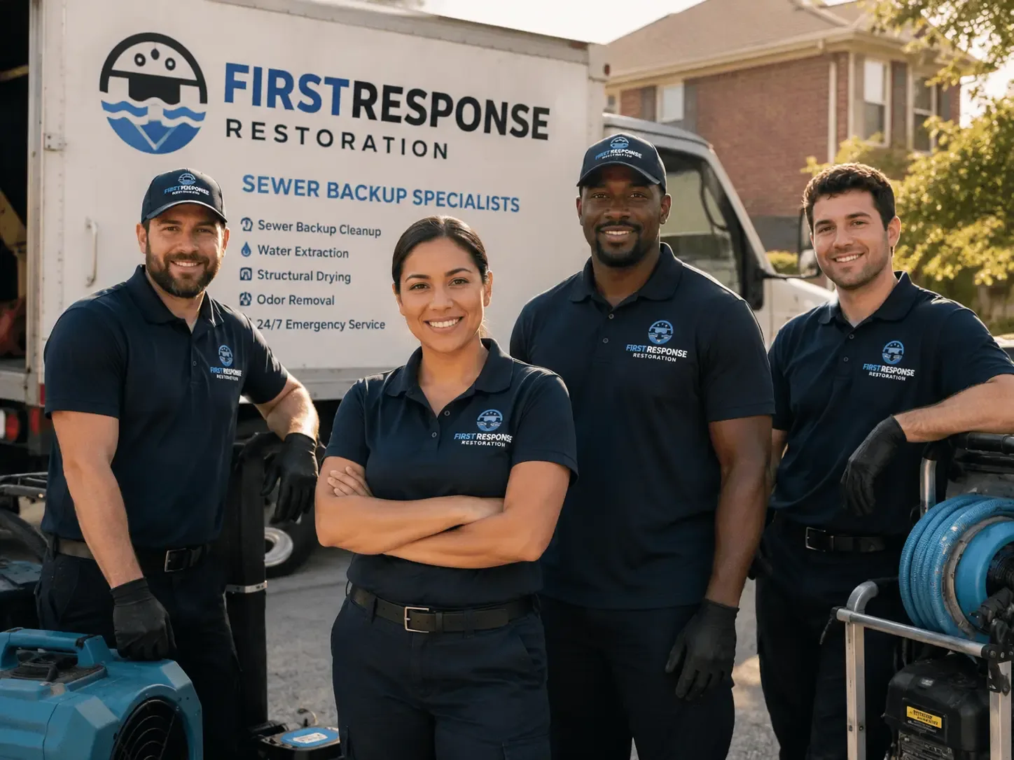 FirstResponse Restoration serving Countyline, OK
