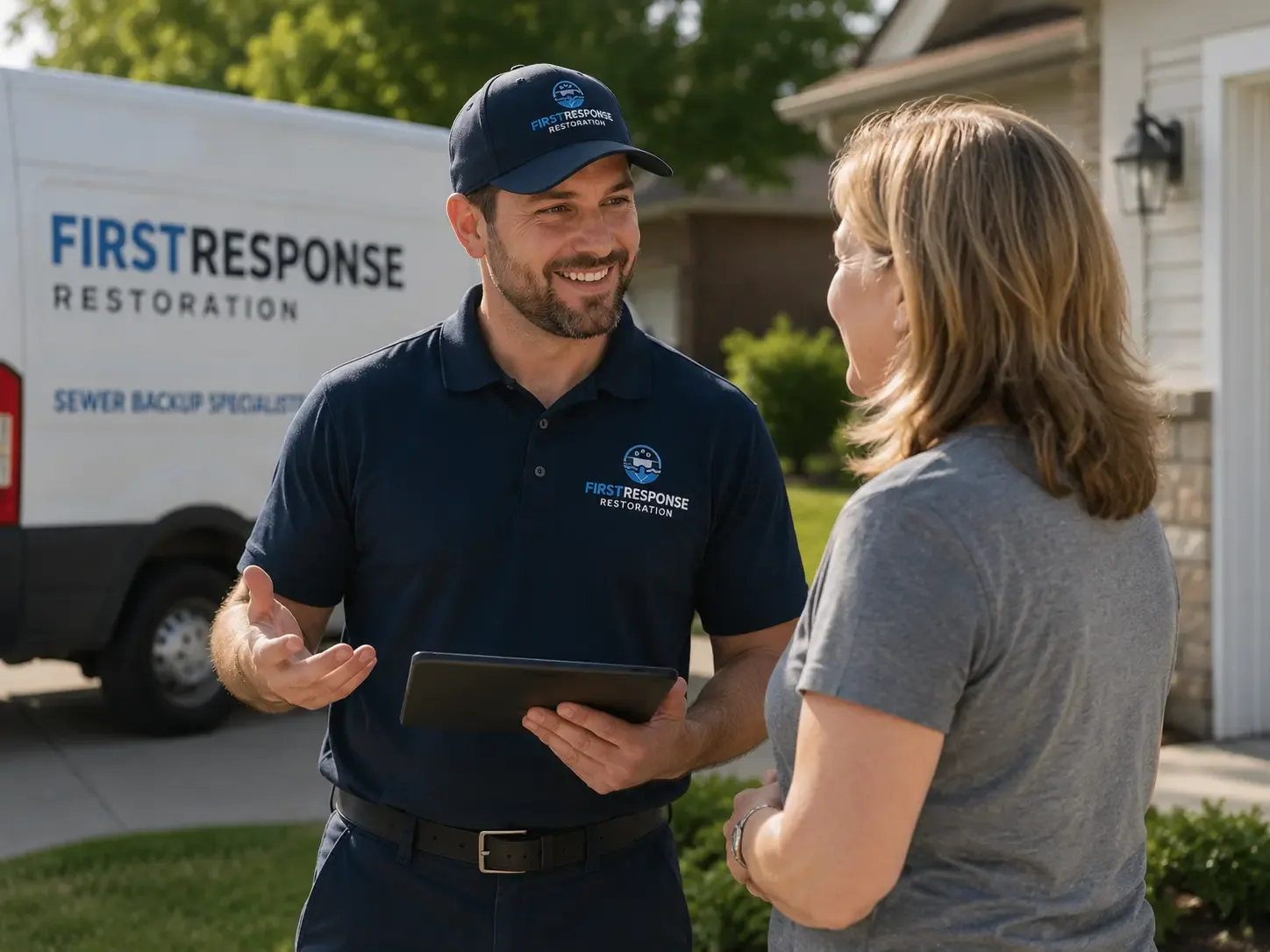 Countyline, OK Sewer Backup Cleanup Q&A