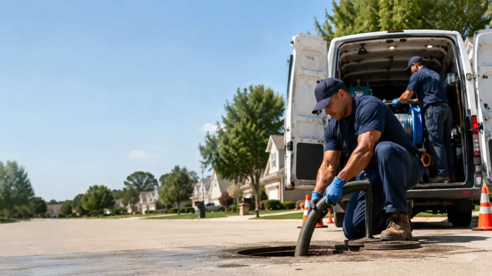 Sewer Backup Cleanup services in Countyline, OK